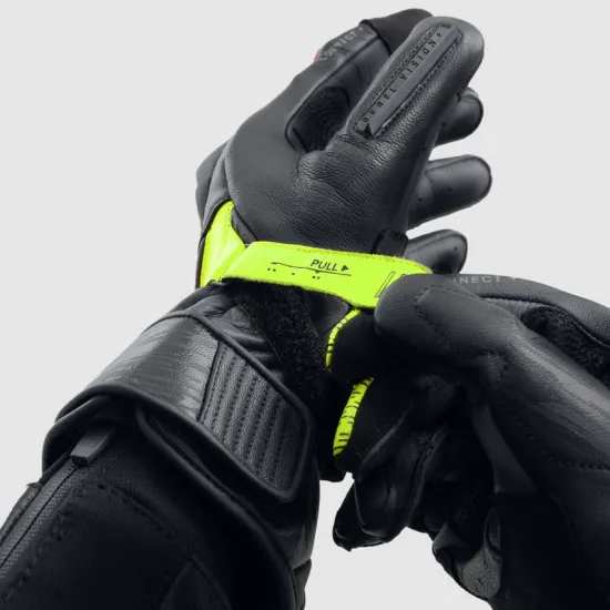 REBELHORN VIPER BLACK/GREY/FLUO YELLOW