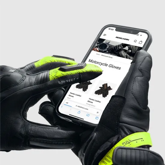 REBELHORN VIPER BLACK/GREY/FLUO YELLOW