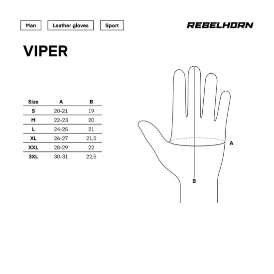 REBELHORN VIPER BLACK/GREY/FLUO YELLOW
