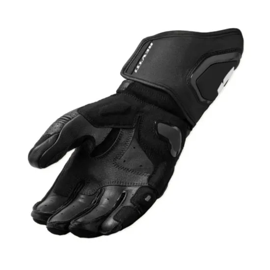 Мото ръкавици REV’IT! Argon 3 Black – текстилно-кожени с усилена защита