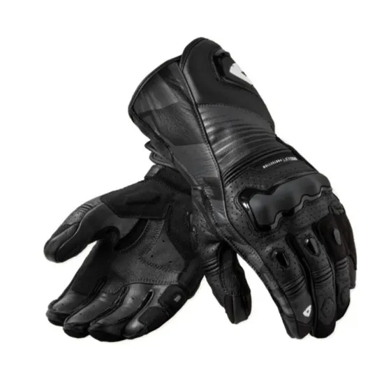 Мото ръкавици REV’IT! Argon 3 Black – текстилно-кожени с усилена защита
