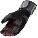 Мото ръкавици REV'IT! Metis 2 - Light Grey Neon Red, спортни с TPU протектори и перфорирана кожа
