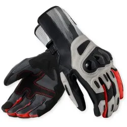 Ръкавици REVIT Metis 2 - Light Grey Neon Red