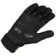 Ръкавици KNOX Action Pro Black с защита на кокалчетата и дланта
