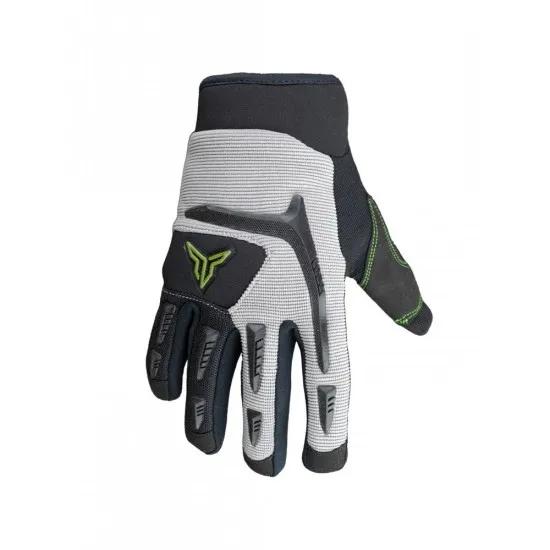 NORDCODE Downhill Black/Grey – офроуд ръкавици с подсилена длан и пръсти Ръкавици NORDCODE Downhill Black/Grey – удобство и защита за офроуд