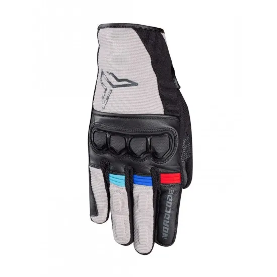 Ръкавици TROPHY ADVENTURE BLACK/GREY – защита и комфорт за приключенски мотоциклетисти