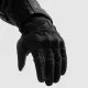 Дамски текстилни мото ръкавици Rebelhorn Core Black с 3D Mesh и Connect+