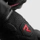 Мото ръкавици Rebelhorn Core Black Red с Impacton протектор и вентилация