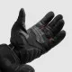 Мото ръкавици Rebelhorn Core Black Red с Impacton протектор и вентилация