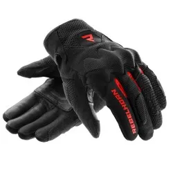 Текстилни ръкавици Rebelhorn Core Black/Red