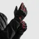 Мото ръкавици Rebelhorn Core Black Red с Impacton протектор и вентилация