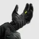 Мото ръкавици Rebelhorn Core Black Grey Fluo Yellow с Impacton протектор и вентилация