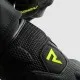 Мото ръкавици Rebelhorn Core Black Grey Fluo Yellow с Impacton протектор и вентилация