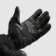 Мото ръкавици Rebelhorn Core Black Grey Fluo Yellow с Impacton протектор и вентилация