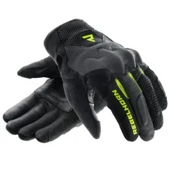 Текстилни ръкавици Rebelhorn Core Black/Yellow