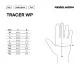 Водоустойчиви мото ръкавици REBELHORN Tracer WP Black с HydraShield мембрана
