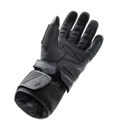Водоустойчиви мото ръкавици REBELHORN Tracer WP Black