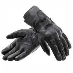 Водоустойчиви мото ръкавици REBELHORN Tracer WP Black
