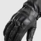 Водоустойчиви мото ръкавици REBELHORN Tracer WP Black с HydraShield мембрана