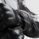 Водоустойчиви мото ръкавици REBELHORN Tracer WP Black с HydraShield мембрана