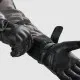 Водоустойчиви мото ръкавици REBELHORN Tracer WP Black с HydraShield мембрана