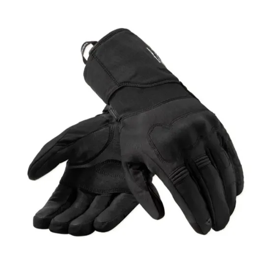 Мото ръкавици REV’IT! Convergent H2O Black – водоустойчиви и защитни