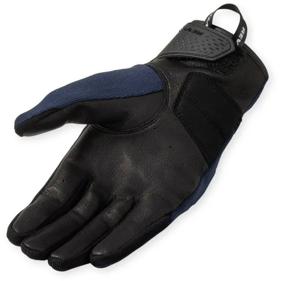 Мото ръкавици REV'IT! Mosca 2 - Dark Blue Black, дишащи, с Memory Foam и Seesoft защита