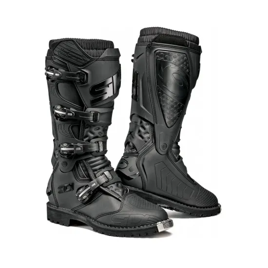 Мотокрос ботуши SIDI X-POWER ENDURO BLACK - ендуро ботуши с непромокаема материя и гъвкава подметка