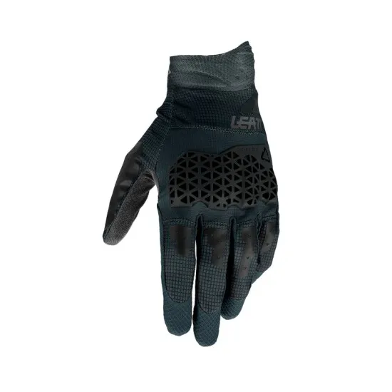Мотокрос ръкавици Leatt Moto 3.5 Lite Black с ReaFlex защита
