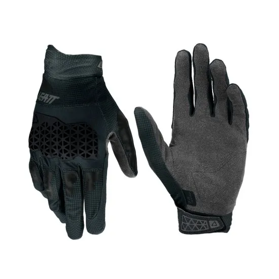 Мотокрос ръкавици Leatt Moto 3.5 Lite Black с ReaFlex защита