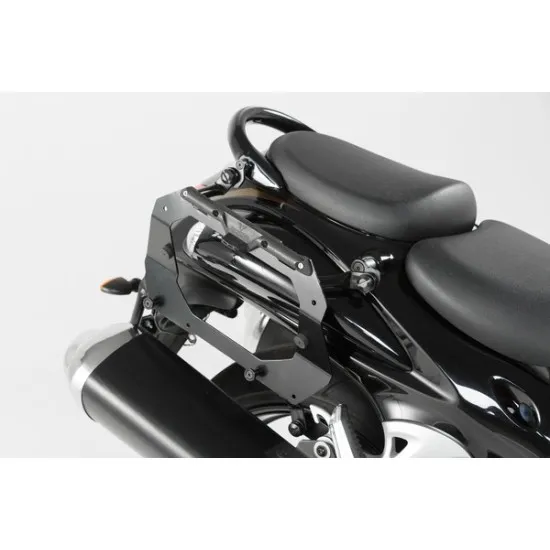 Стойка за куфар SW-MOTECH EVO Profile Carrier GSX 1300 R – странични носачи с бързо освобождаване
