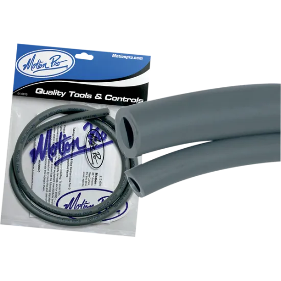 Горивен маркуч MOTION PRO FUEL LINE GRY 1/4 3'L – издръжлив сив горивен маркуч
