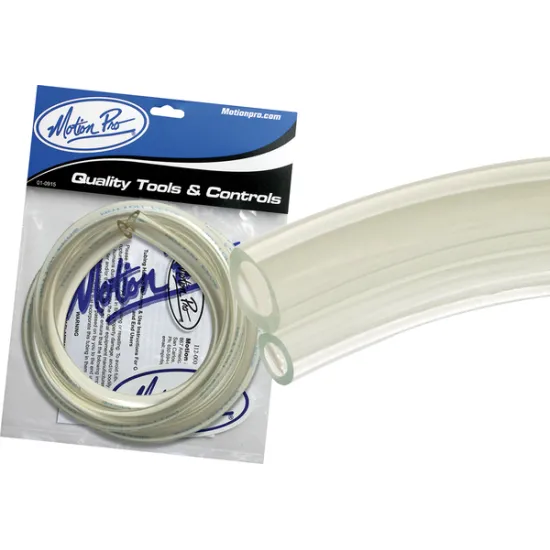 Горивен маркуч MOTION PRO FUEL LINE CLR 5/16 3'L – прозрачен и гъвкав бензинов маркуч
