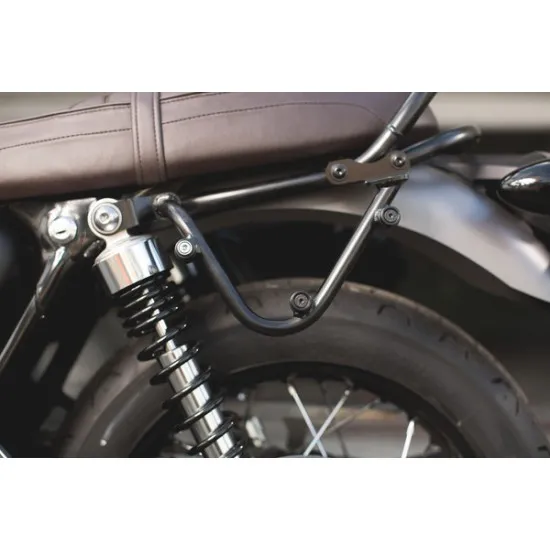SW-MOTECH SLC SIDE CARRIER за Triumph Bonneville 1200 T120 ABS – стойка за странични чанти и куфари