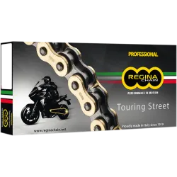 Мото верига REGINA CHAIN 520ZRT 120RS+RH
