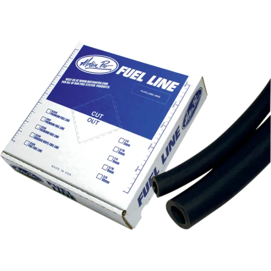 Горивен маркуч MOTION PRO FUEL LINE BKL PRE 5/16-25 – издръжлив маркуч за горивни системи