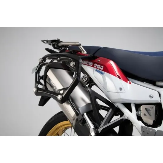 SW-MOTECH SIDE CARRIER PRO OFF-ROAD CRF 1000 L ABS 17-19 – стоманена стойка за офроуд куфари