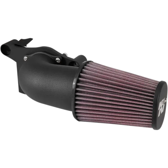 Всмукателен комплект K&N за Harley Davidson 1750 / 1868 – High-Flow филтър и алуминиева тръба