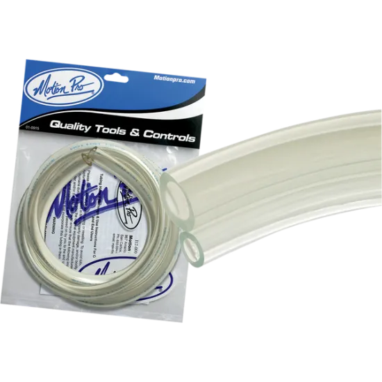 Горивен маркуч MOTION PRO FUEL LINE CLR 3/16 3'L – прозрачен и устойчив бензинов маркуч