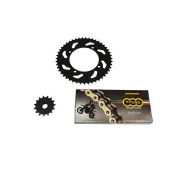 Комплект верига и пиньони REGINA HUSQVARNA 701 END