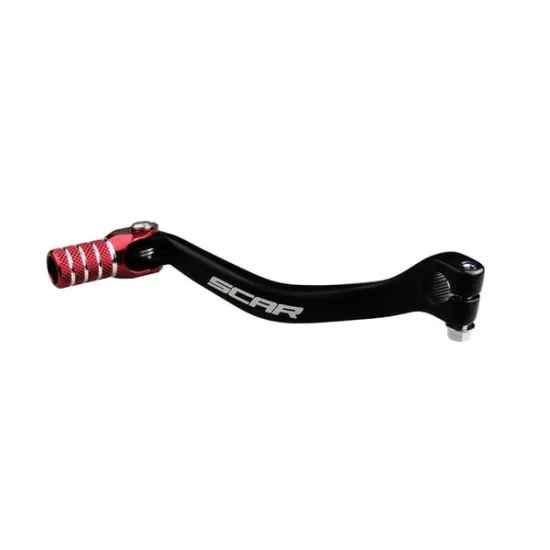 Лост за превключване на скорости SCAR за HONDA CRF450 RED - Спортни лостове от марка Scar