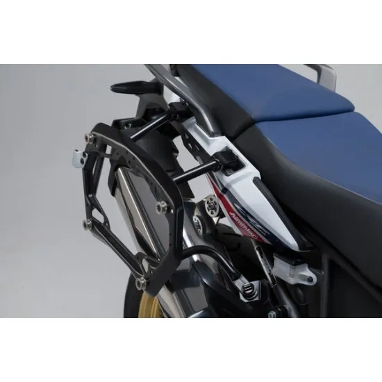 SW-MOTECH SIDE CARRIER PRO OFF-ROAD CRF 1000 L – стоманена стойка за офроуд багажна система