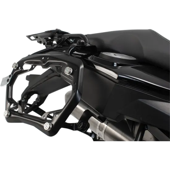 Странична стойка за куфари SW-MOTECH SIDE CARRIER PRO F 650 GS (800cc) – стоманена конструкция