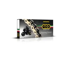Мото верига REGINA CHAIN 525ZRT 124RS+RH