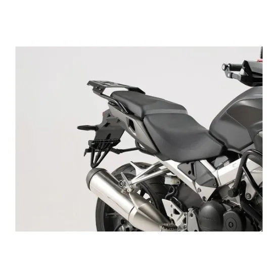 Стойка за куфар SW-MOTECH EVO Side Carrier VFR800X – разглобяеми странични носачи с QUICK-LOCK за Honda VFR800X