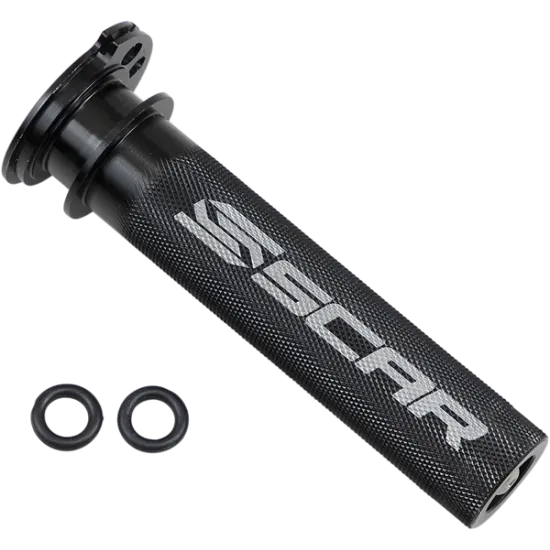 Алуминиева конзола за гас с лагер SCAR за KTM/HUSQVARNA/GAS GAS - Мото ръкохватки от марка Scar