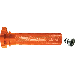 Алуминиева конзола за газ с лагер SCAR за KTM/HUSQVARNA ORANGE
