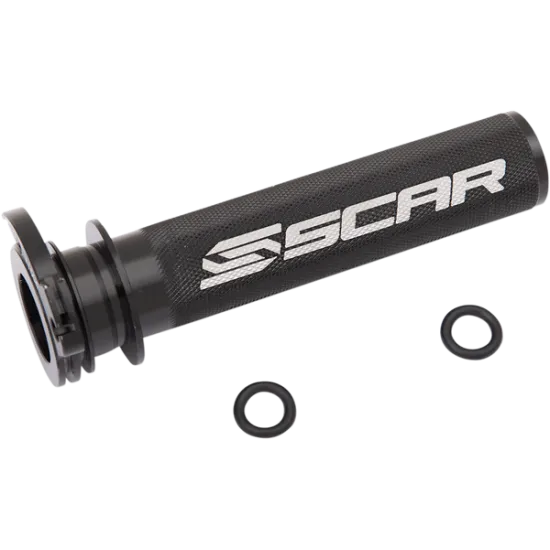 Алуминиева конзоло за газ с лагер SCAR за KTM/HUSQVARNA - Мото ръкохватки от марка Scar