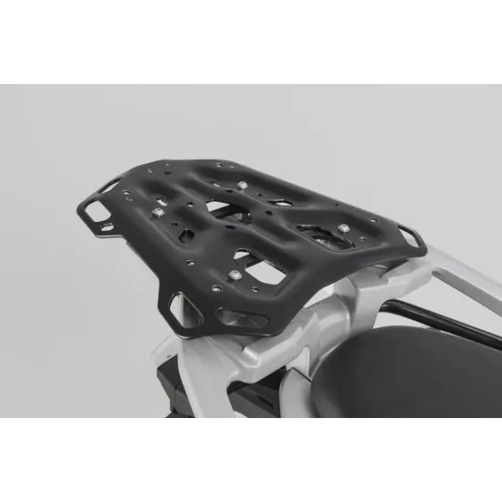Стойка за куфар SW-MOTECH ADVENTURE-RACK за BMW G 310 GS ABS с алуминиева конструкция