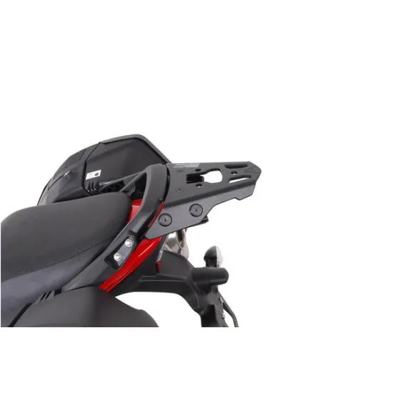 Стойка за куфар SW-MOTECH ALU-RACK за Triumph Sprint 1050 ST с триточково заключване